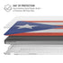 Puerto Rico Flag Distressed MacBook Pro 14in (2021-24) Case plus Skin